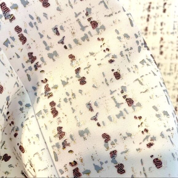 Enfocus Studio Sleeveless Metallic Classic Fit and Flare A-Line Dress Size 14 - Picture 6 of 12